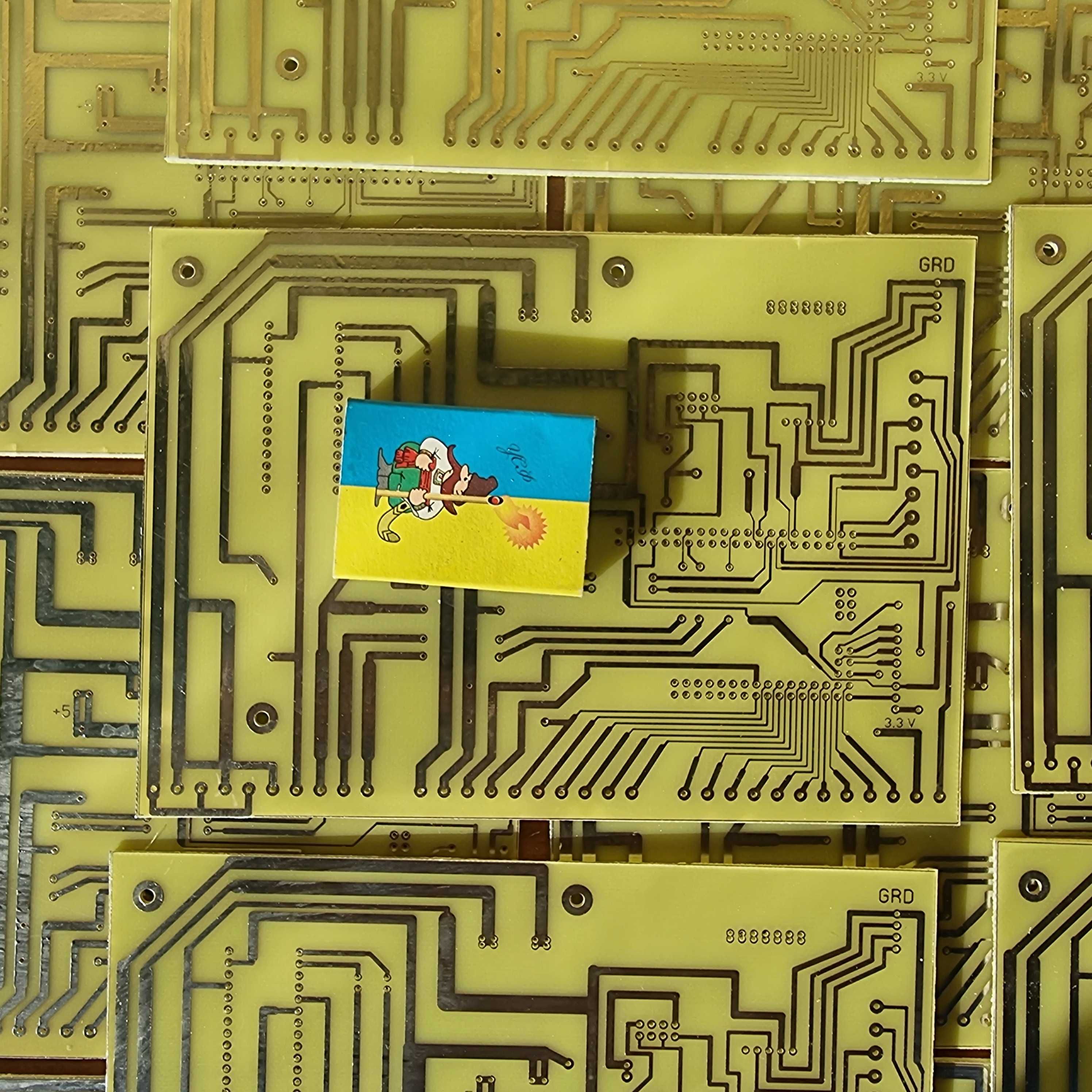 Изготовление печатных плат 1-3 дня (от 1шт до мелких серий), arduino