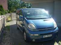 Opel Vivaro Life kamper