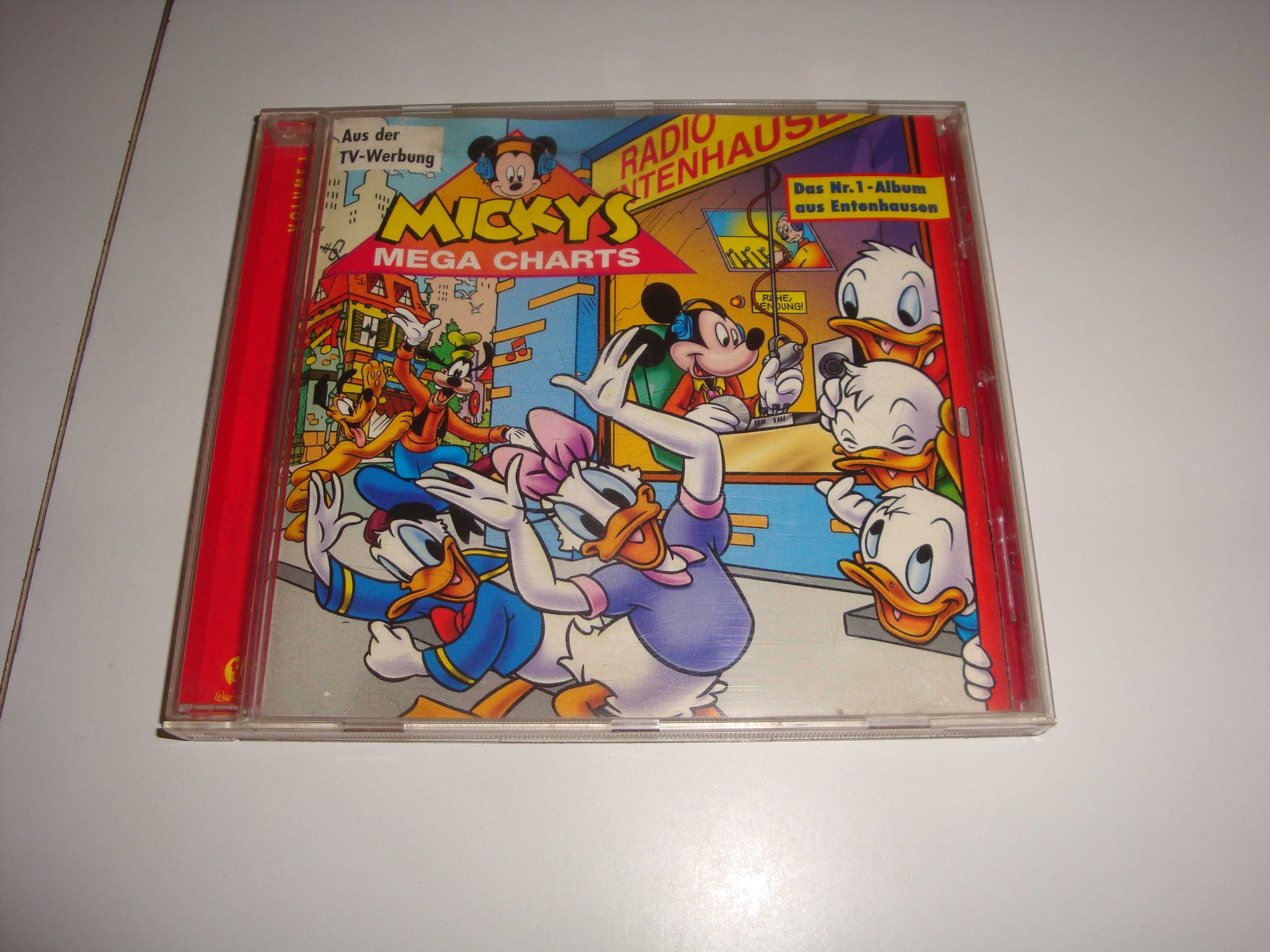 CD Micky Maus- Mickys Mega Charts Vol. 1