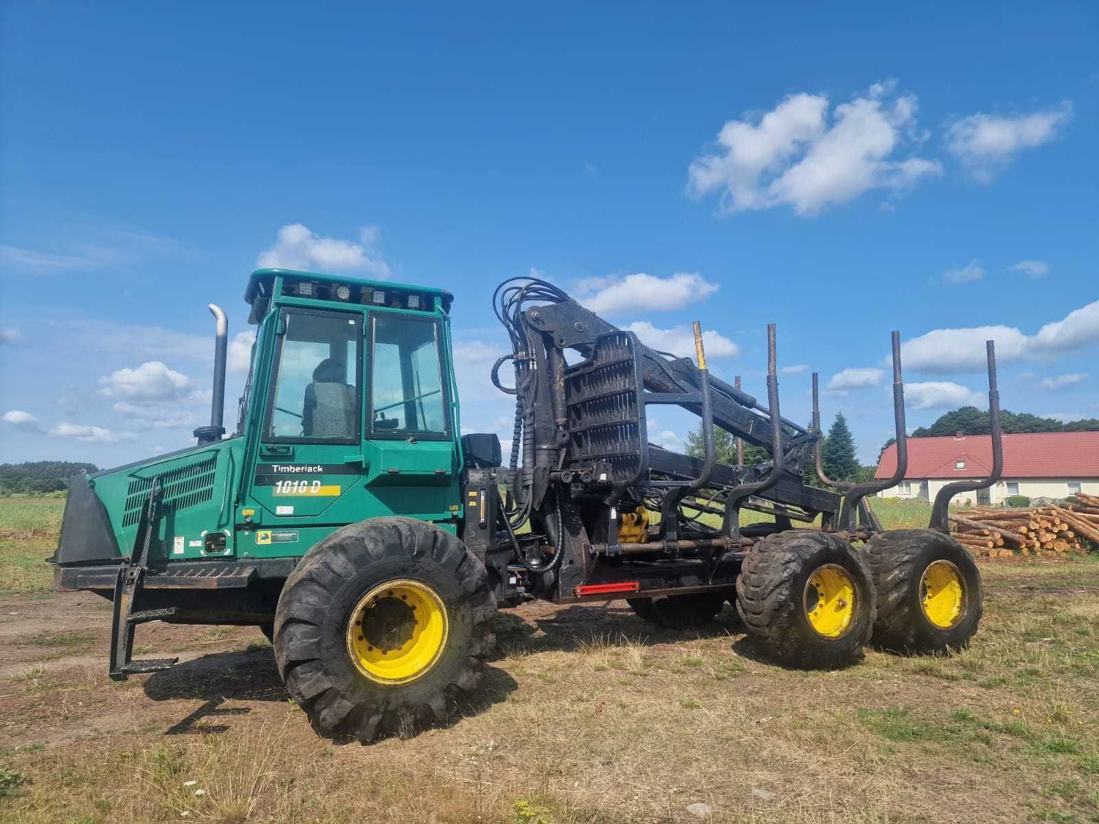 Timberjack john deere 1010d