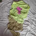 Dwie bluzy rozmiar 104