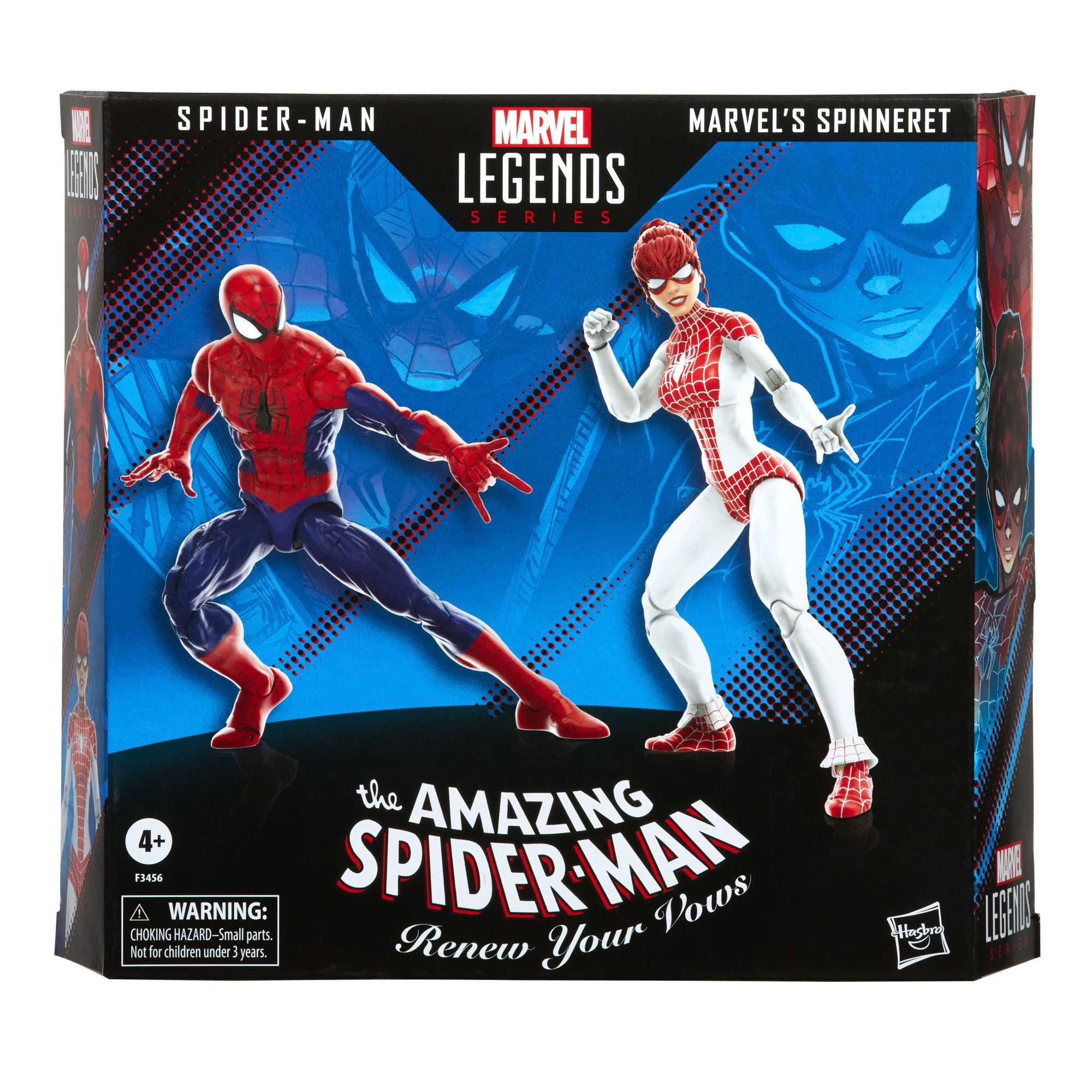 Marvel Legends Renew Your Vows Spider-Man 2 Pack
