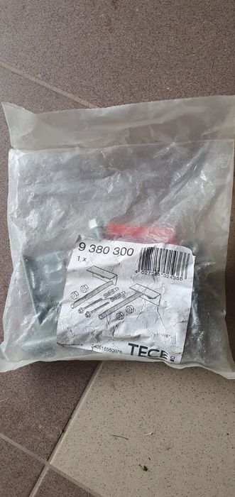 TECE Śruby montażowe do WC