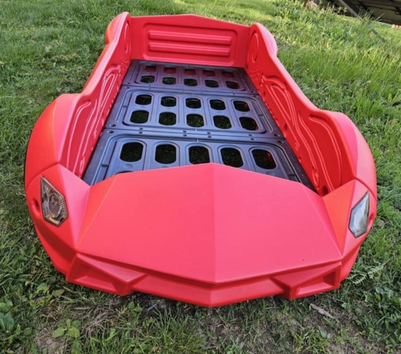 Łóżko lamborghini dla chłopca