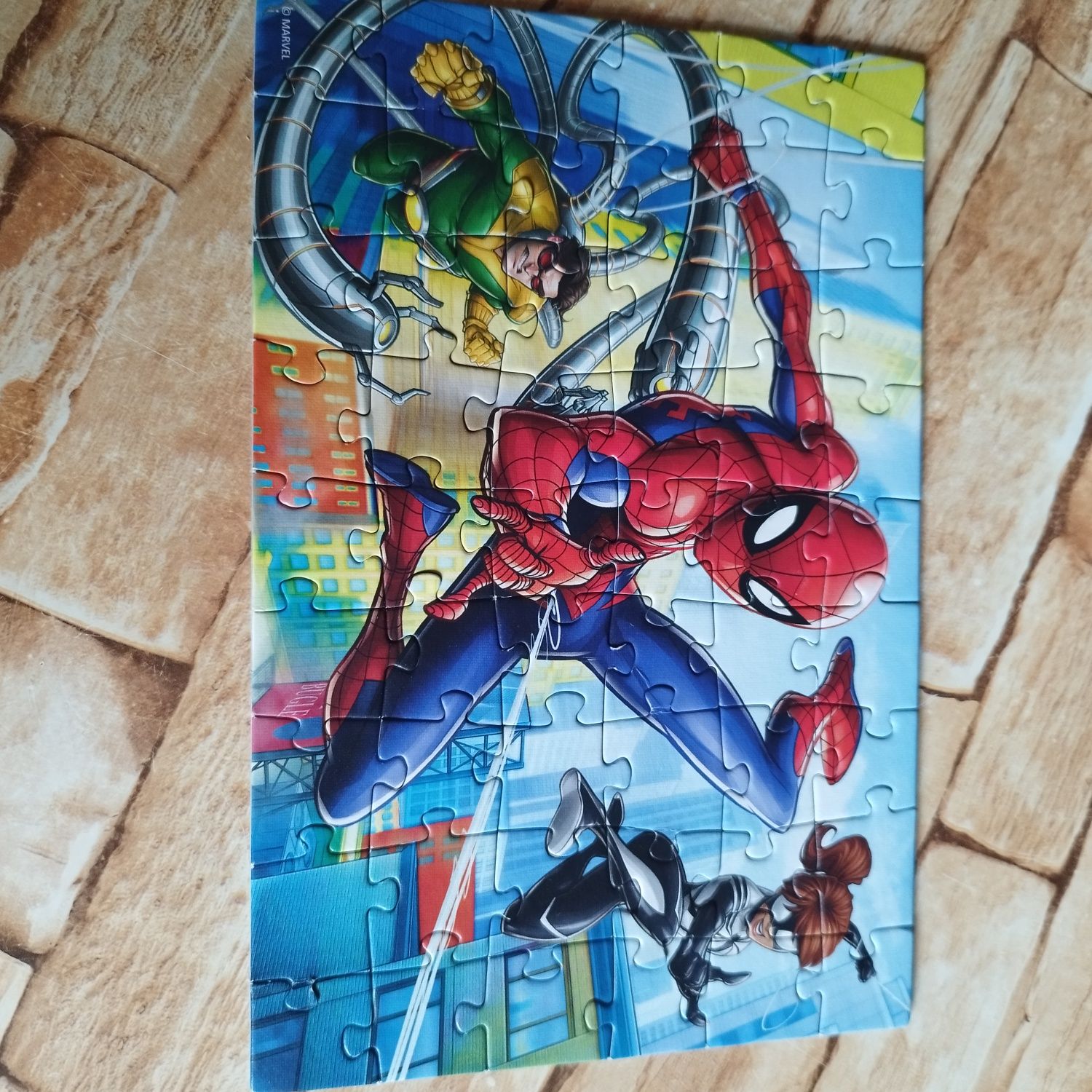 Puzzle Spiderman