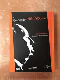 Hitchcock - Os Primeiros Anos - Coleção 4 DVDs