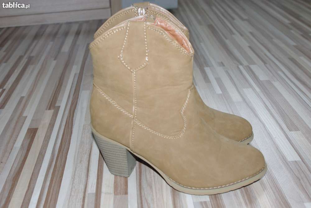 Botki roz 37