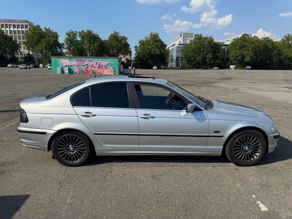 BMW Seria 3 BMW E46 330D • 2. właściciel • Sedan • Hak • CarPlay