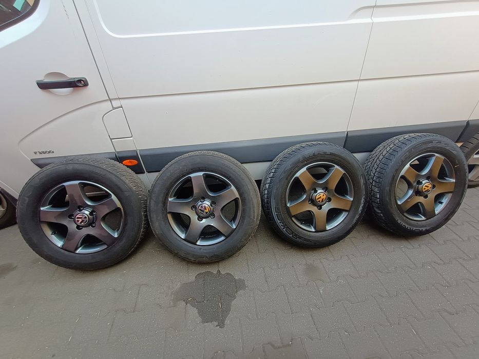 Alufelgi felgi aluminiowe 5x130 VW lt sprinter master Ducato 16 17cali