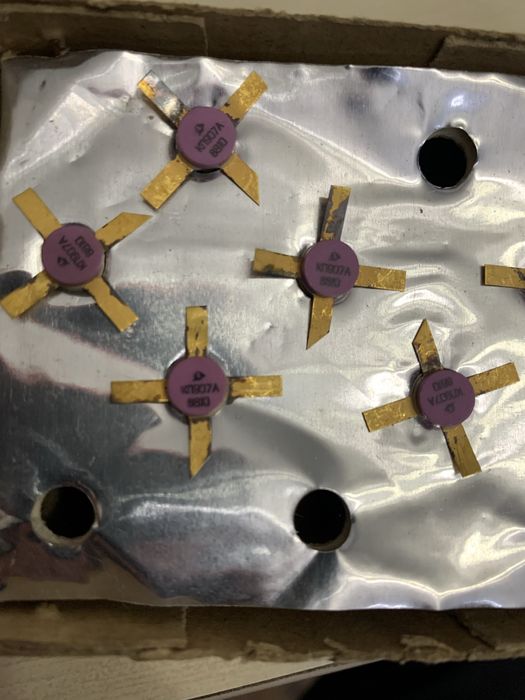 Транзисторы, новые