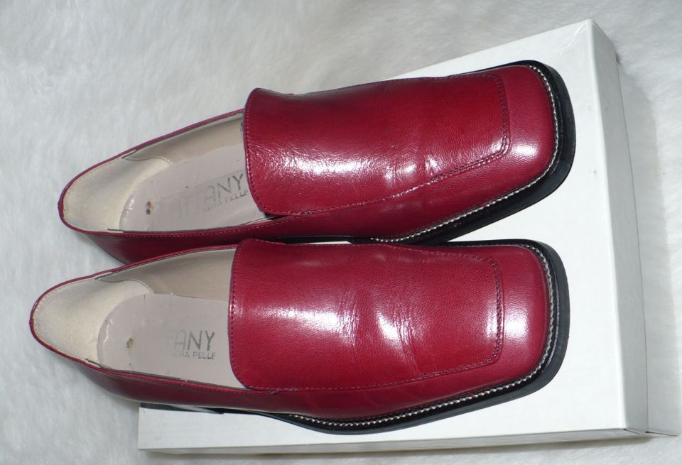 buty czerwone 38