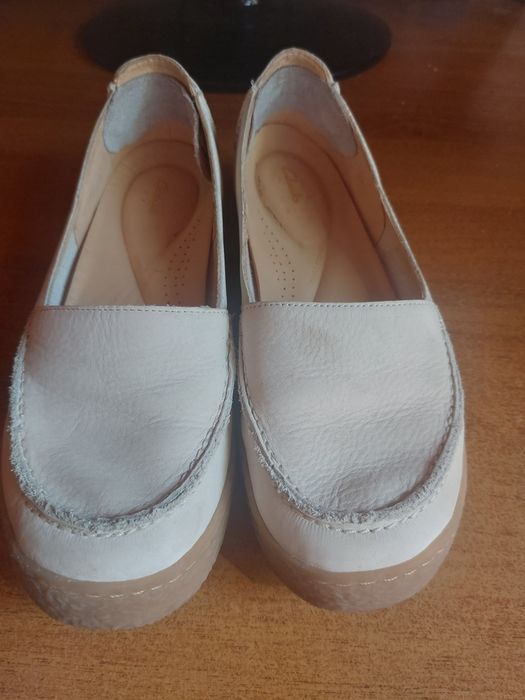 Шкіряні мокасини  Clarks.