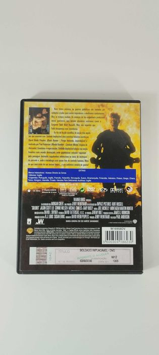 Soldado Implacável - Kurt Russel - DVD