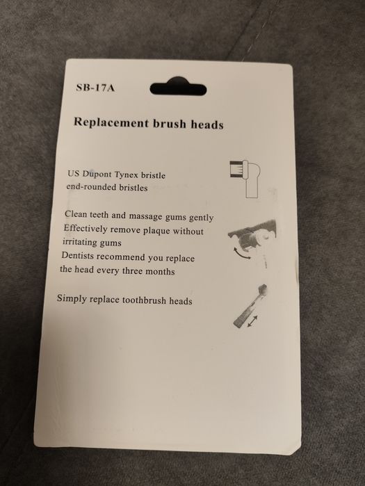 Końcówki do szczoteczki Oral-B