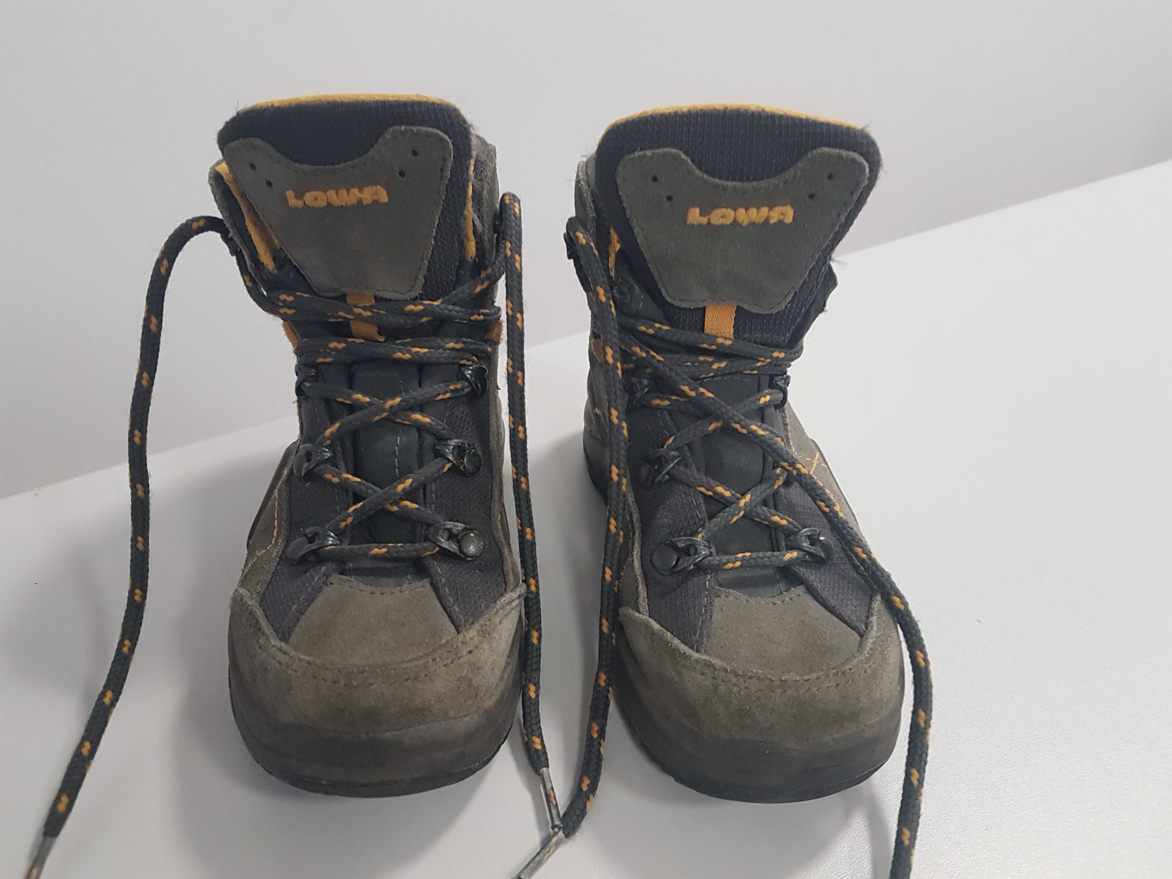 Lowa - markowe buty trapery Gore-Tex rozm. 28