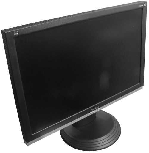 Monitor 22" Viewsonic VA2216W SilverBlack