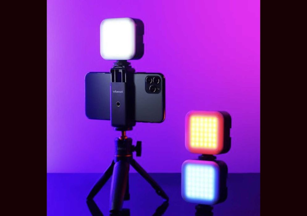 Накамерне світло Ulanzi VL49 RGB LED, компактне відеосвітло