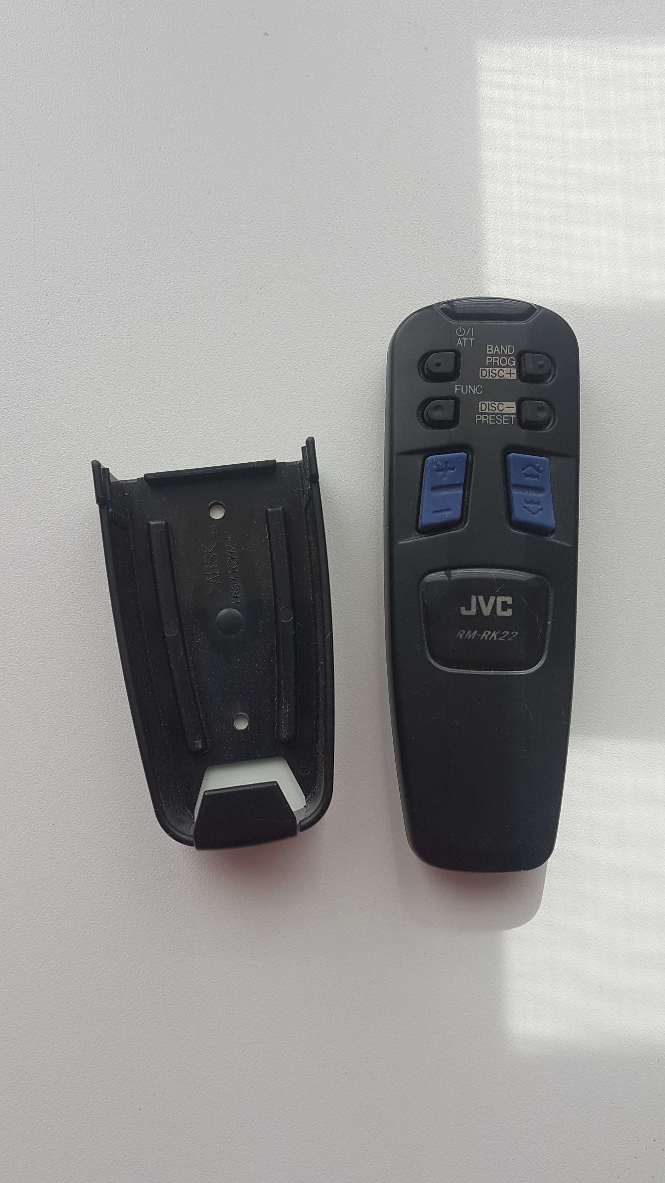 do kolekcji - pilot JVC rm-RK22