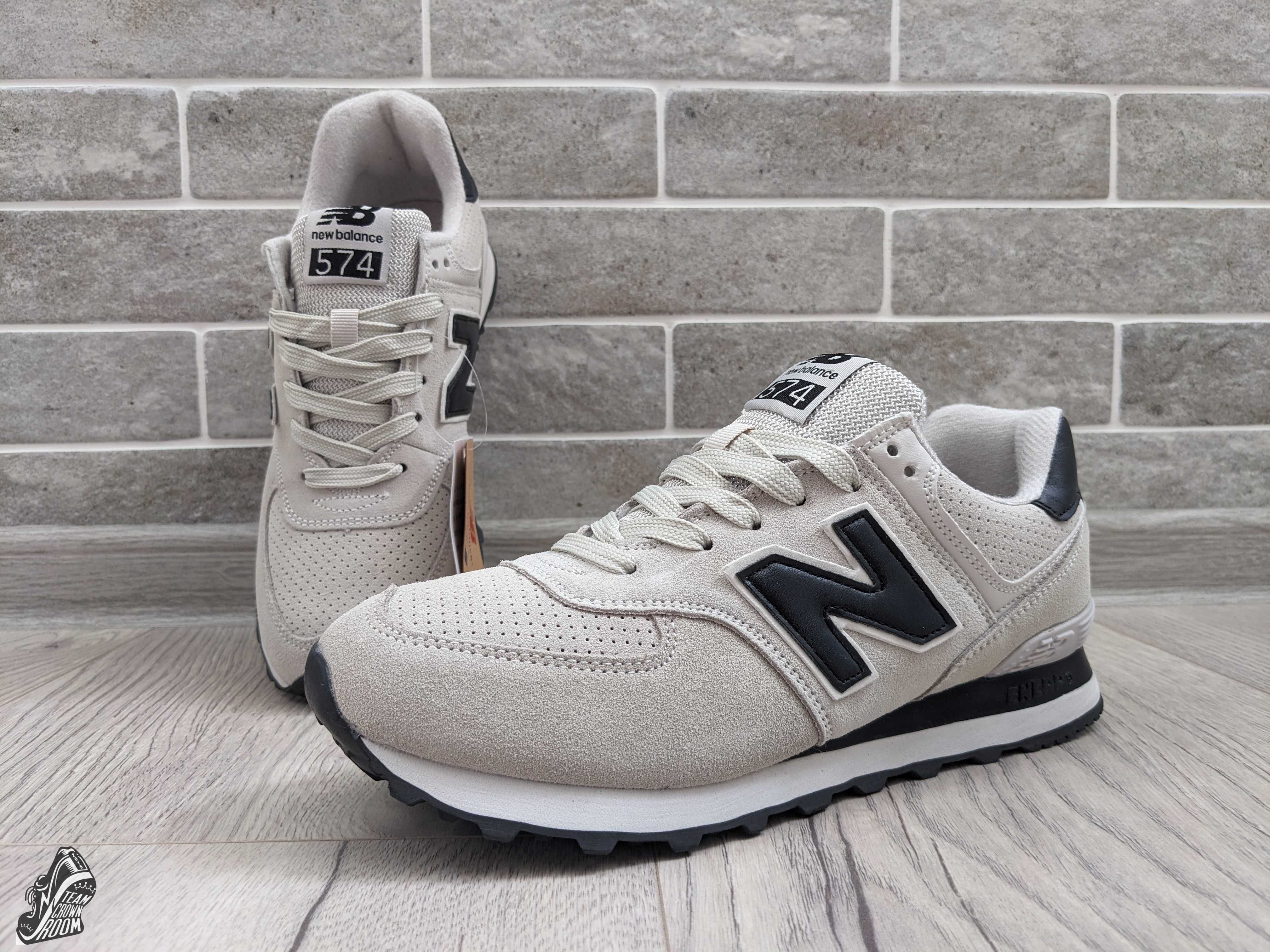 Кроссовки New Balance 574 \ Нью Беланс 574 \ ЗАМШ \ 38, 39 - размер