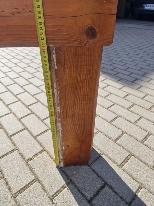 Belka drewniana do kominka