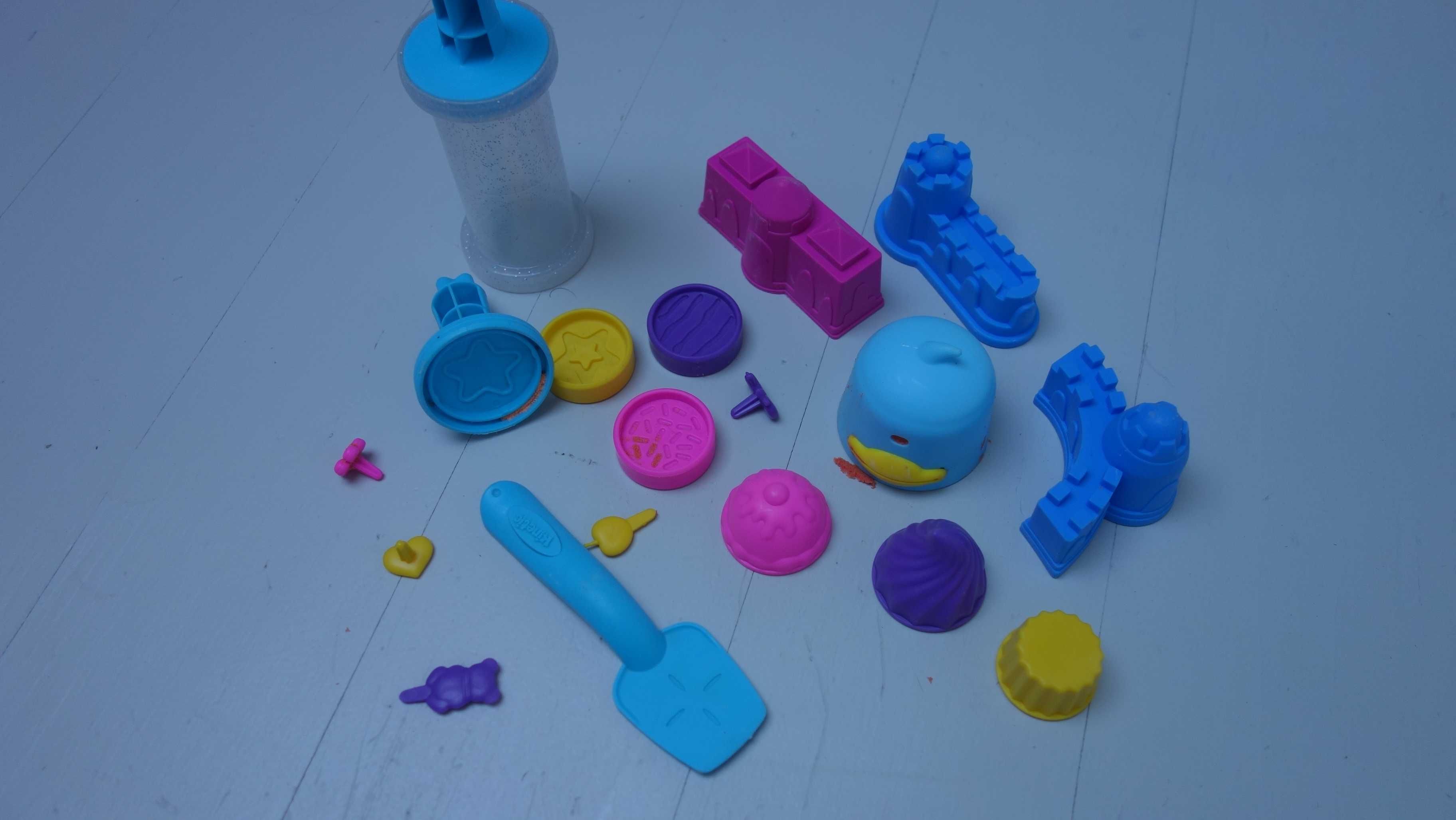 Mała cukiernia – zestaw do zabawy piaskiem kinetycznym
