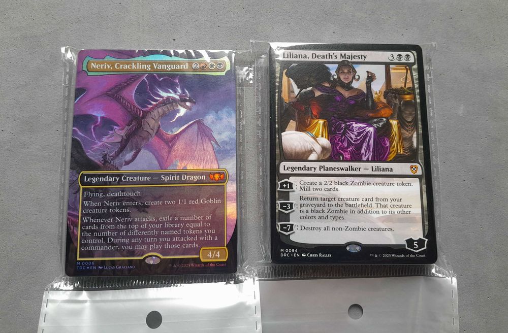 MTG- Cj. 200 Cartas (Rares/Mythics etc)