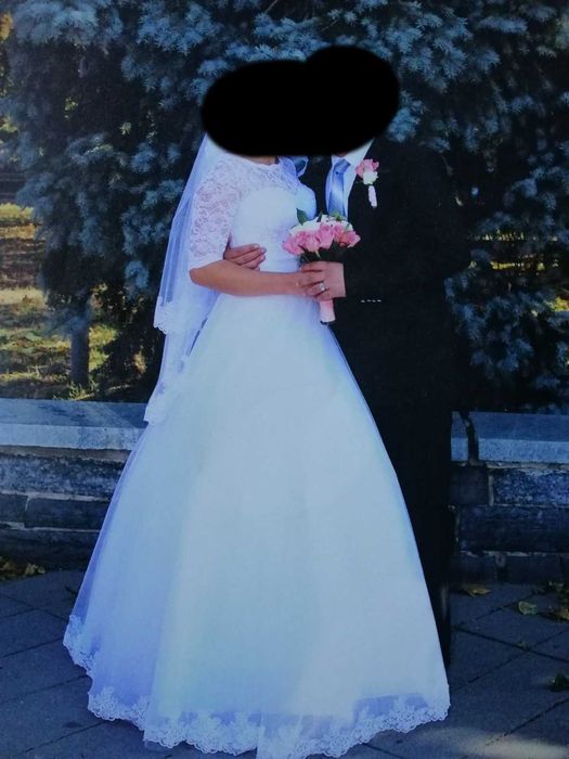 Свадебное платья