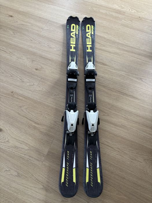 Narty junior HEAD Super Shape 117