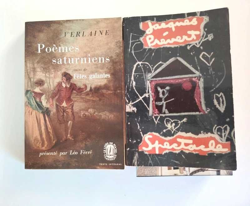 Livros franceses poemas verlaine
