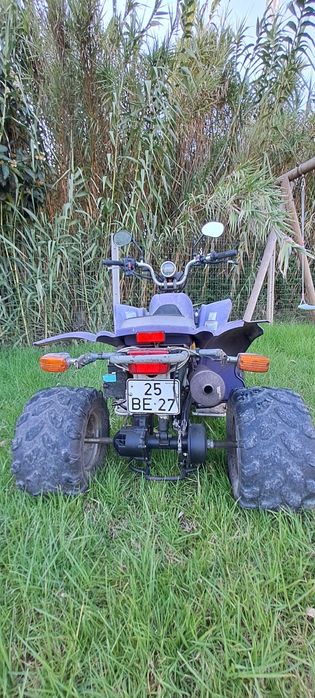 Moto 4x4 AtV 200