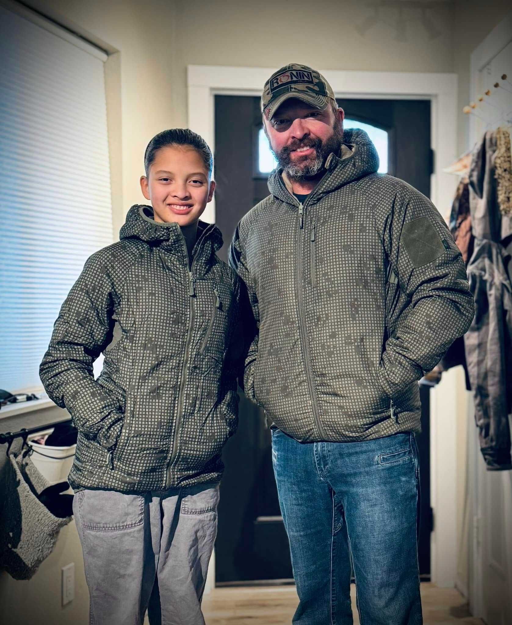 Куртка WOLFHOUND Helikon-Tex Hoodie Climashield Apex утеплена топова