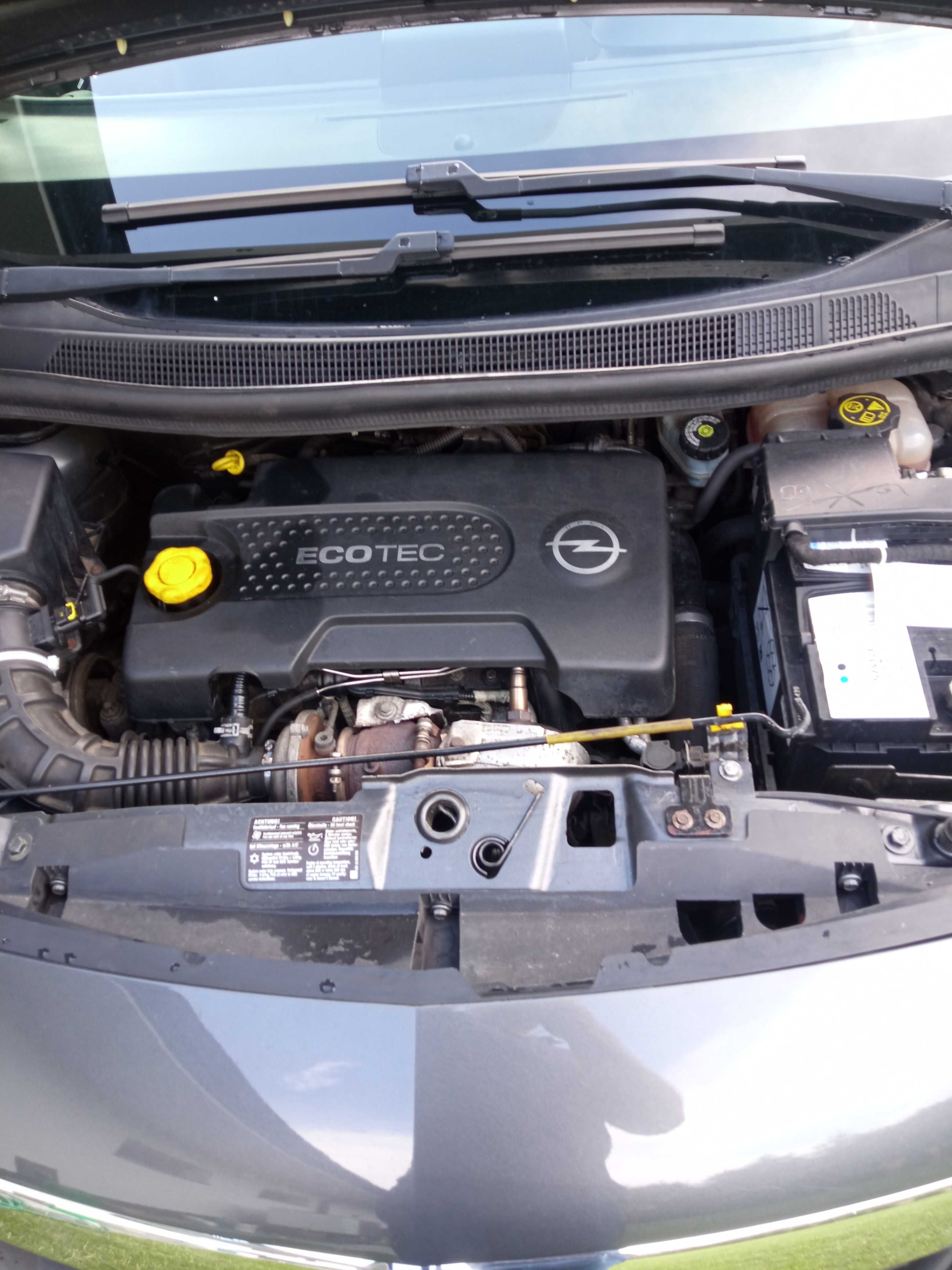 Opel Meriwa 1,3 cdti 2012 rok oszczędne auto po servisie