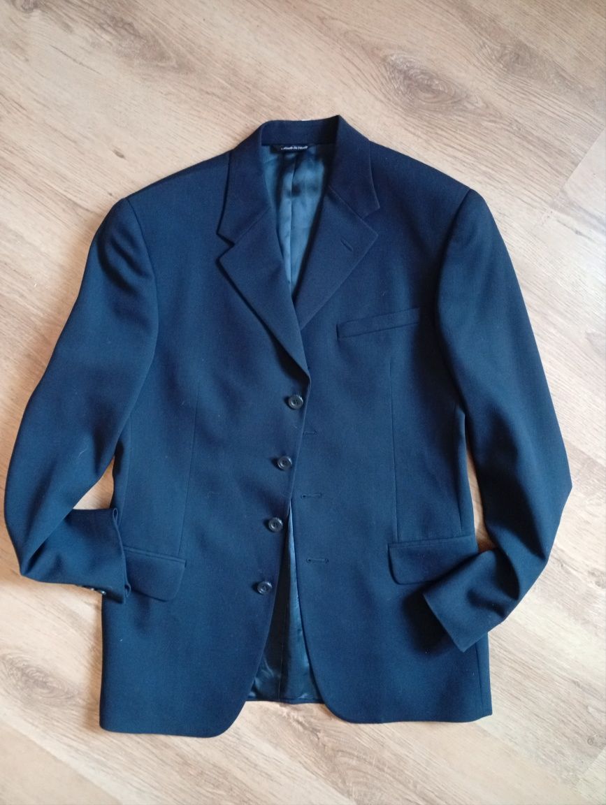 Nowe oryginalne super slim luxury blazer/marynarki męskie Versace