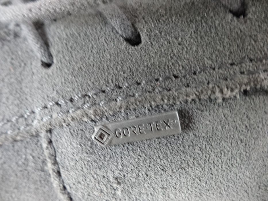 Buty ECCO roz 43 GORE-TEX Skóra Półbuty