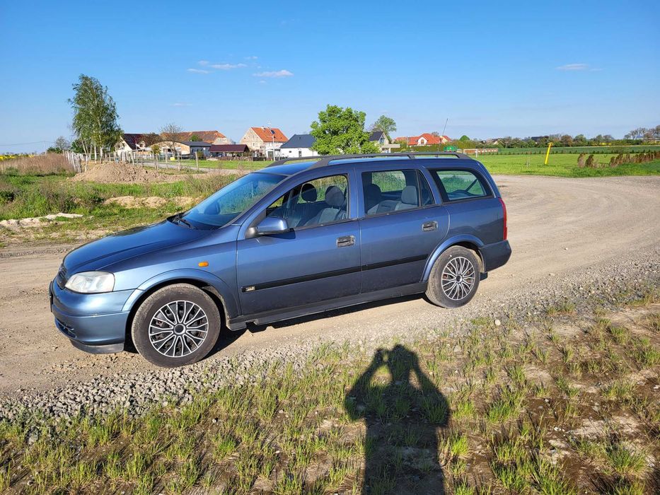 Opel Astra 1.6, Automat