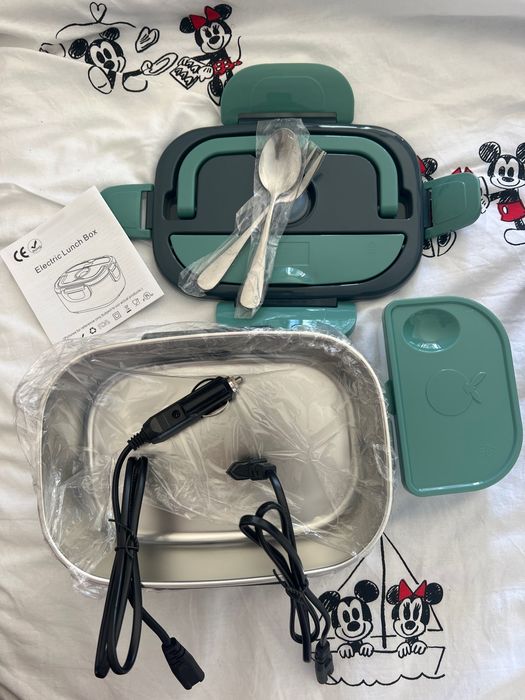 Lunch box elektryczny , podgrzewacz jedzenia 12-230v