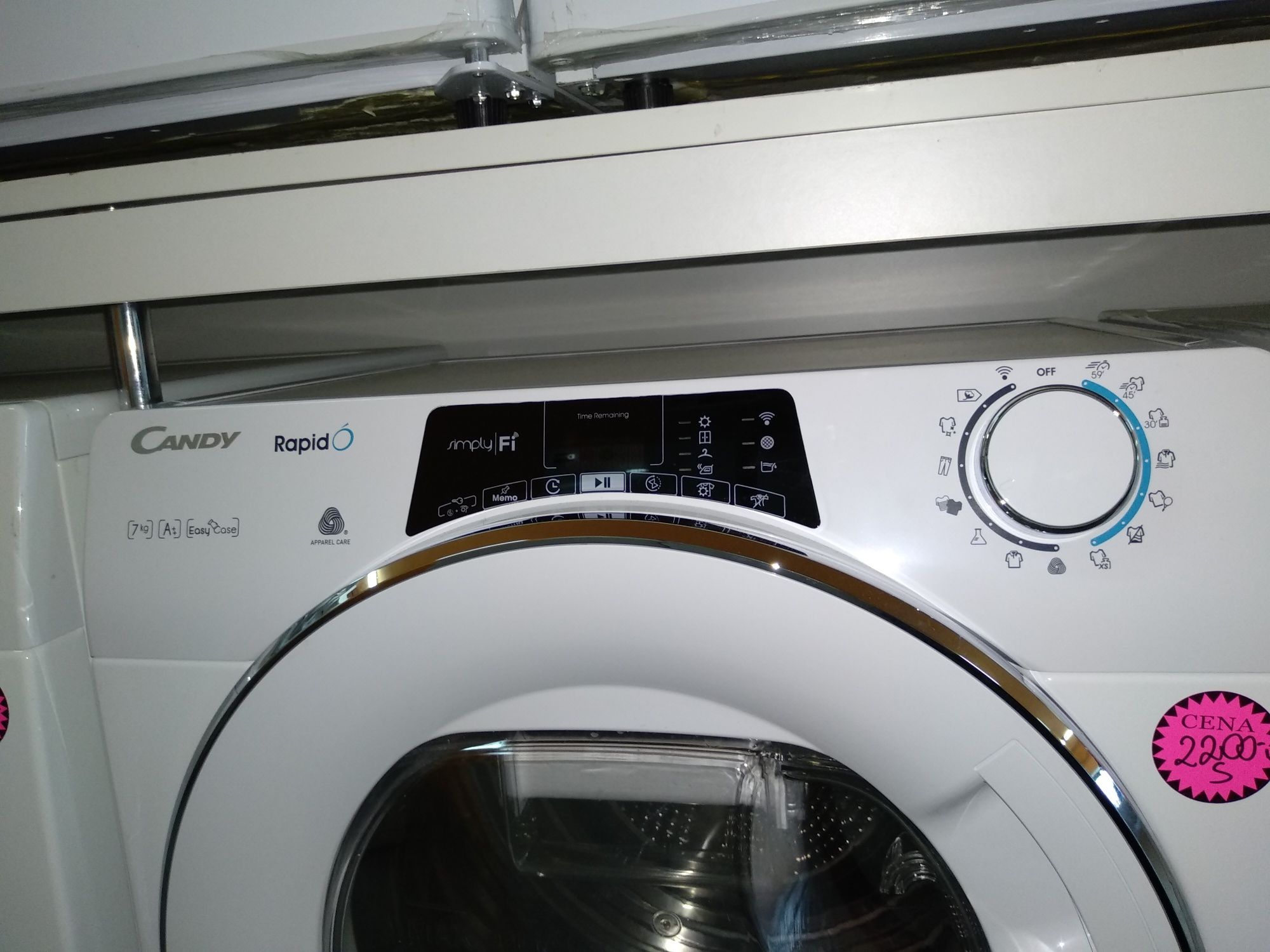 Suszarka Candy RapidO RO4 H7A2TEX-S