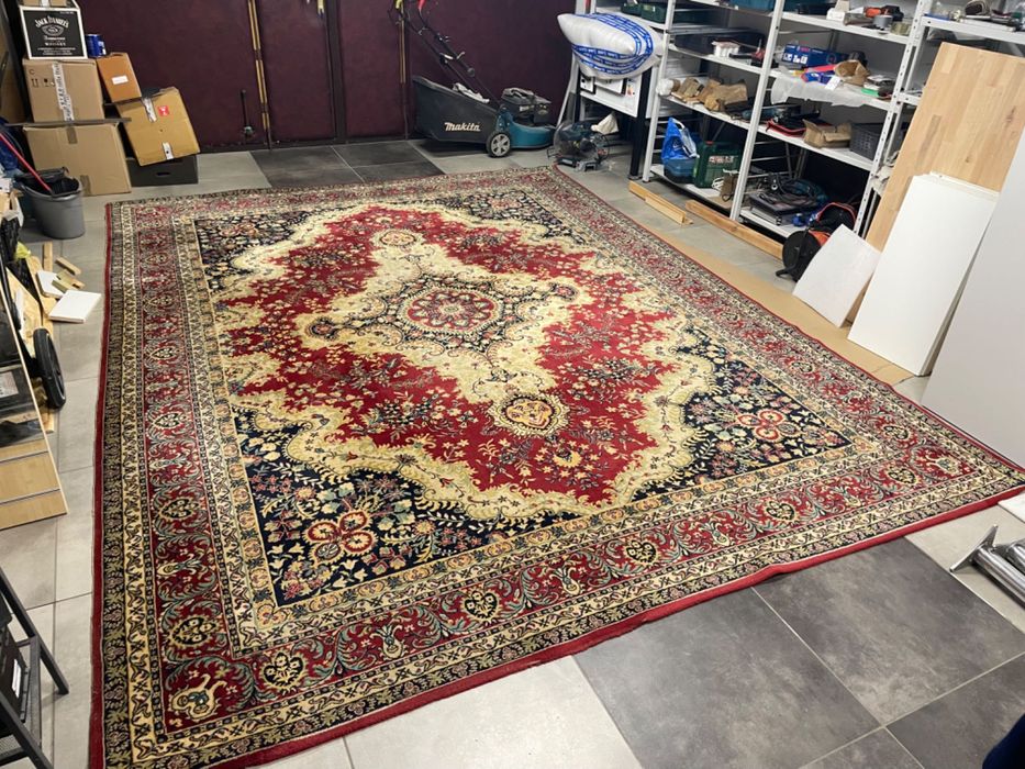 Dywan Dywilan 3x4m wzór Królewski