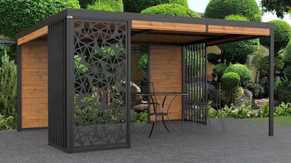 ALTANA ogrodowa nowoczesna