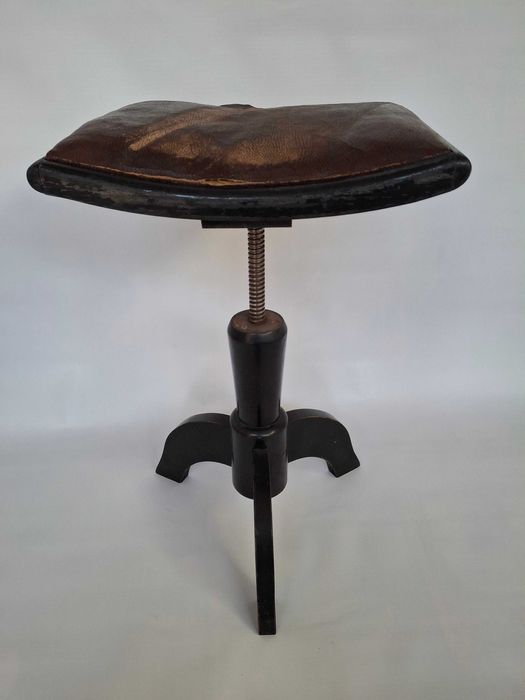 stołek do pianina fortepianu gry hoker regulowany 40x31 WYSOKOŚĆ 47-62