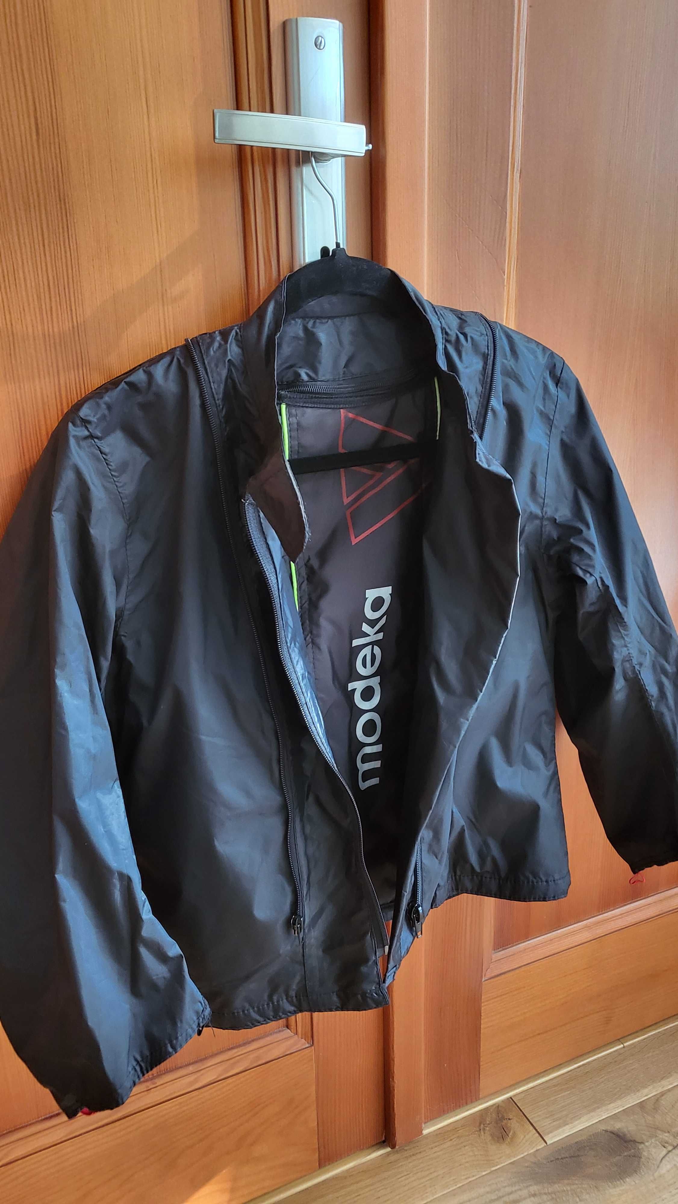 Zestaw motocyklowy damski Modeka, rozmiar 38, certyfikat EN 1621-1