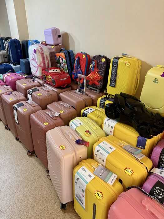 Валіза чемодан великого середнього маленького розміру Л L нова б/у б/в