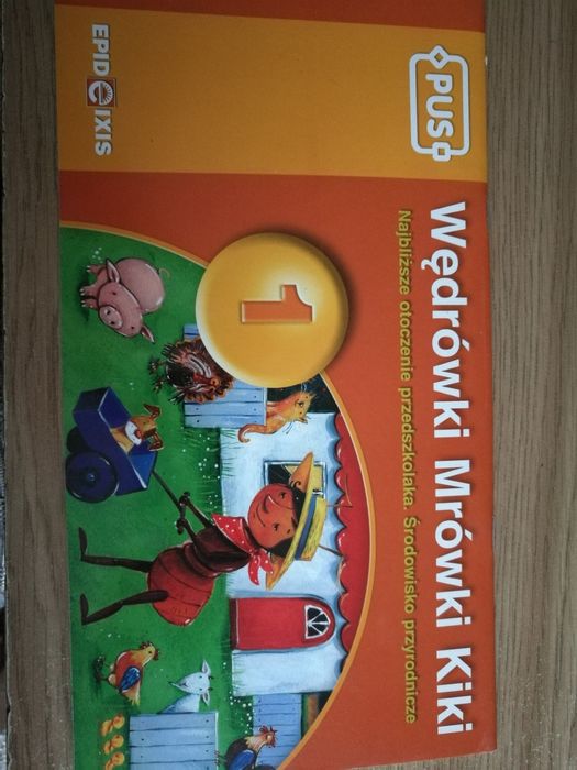 Gra edukacyjna /PUS/ Wędrówki  mrówki Kiki