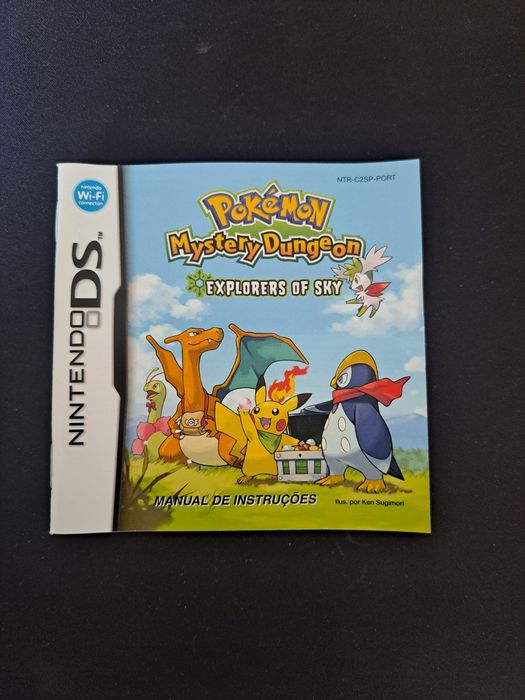 Pokémon Mystery Dungeon Explorers of Sky