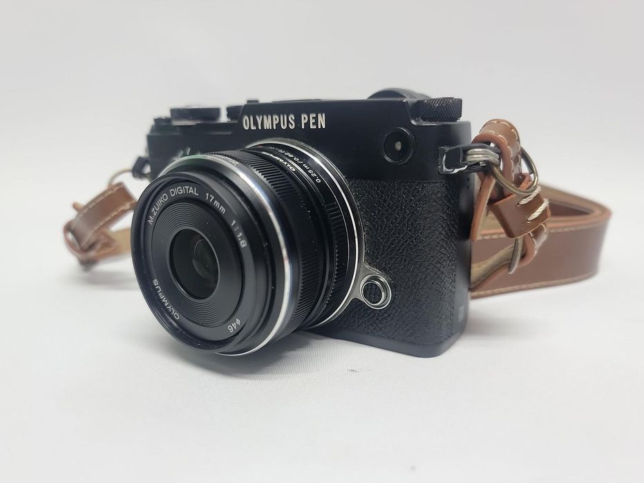 Máquina fotográfica digital Olympus PEN F