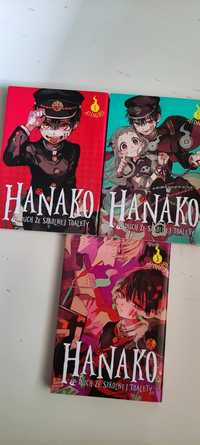 Manga Hanako tomy 1-3