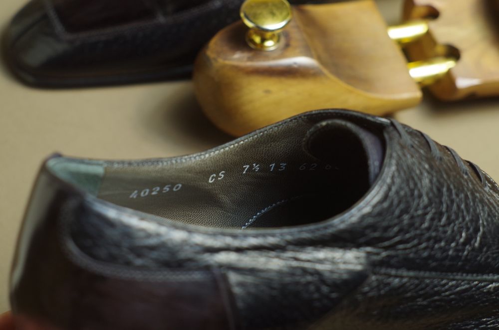 Moreschi Пеккари Туфли Дерби Италия 41,5р ( 26,5см )