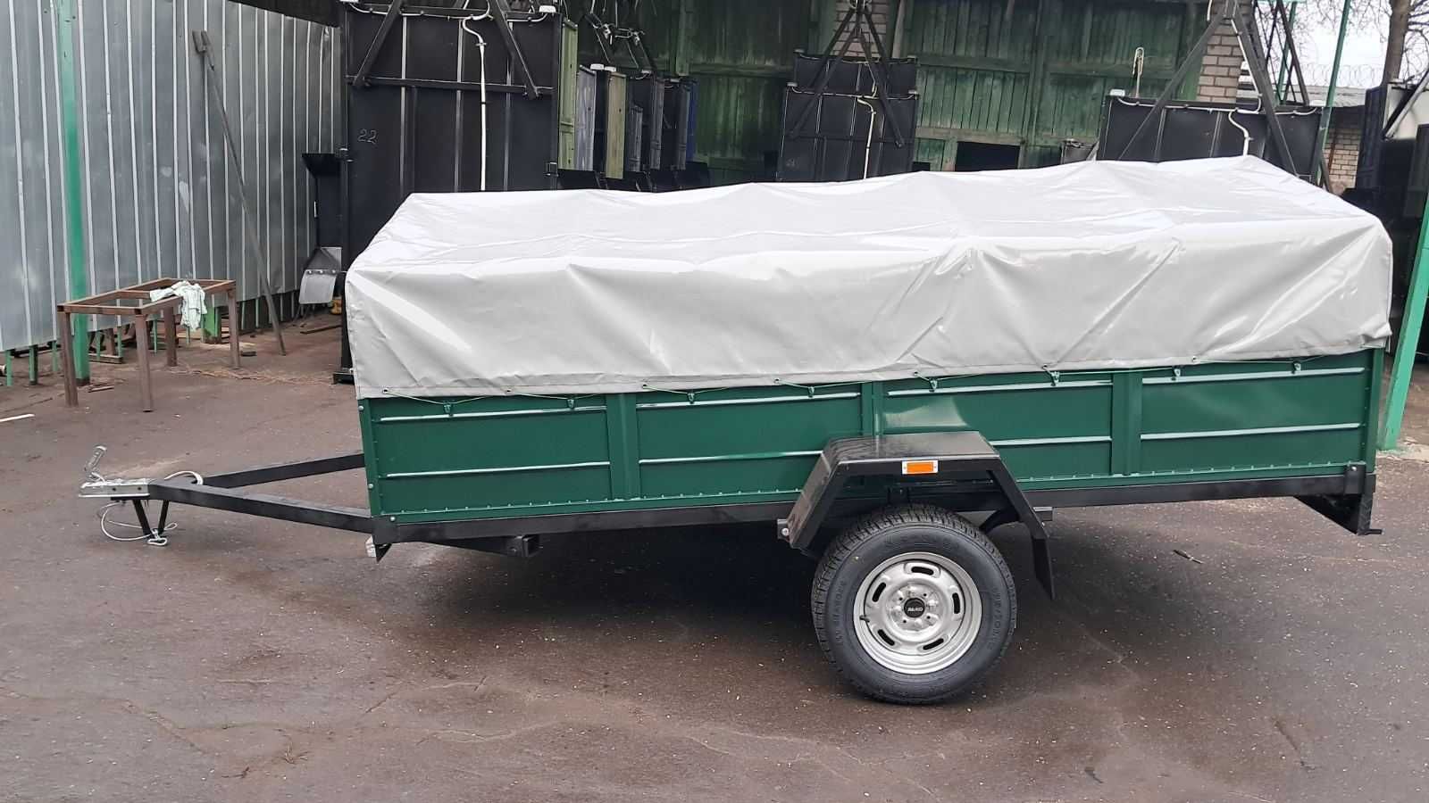Прицеп легковой огромные размеры 3000на1600 новый с документами Акция