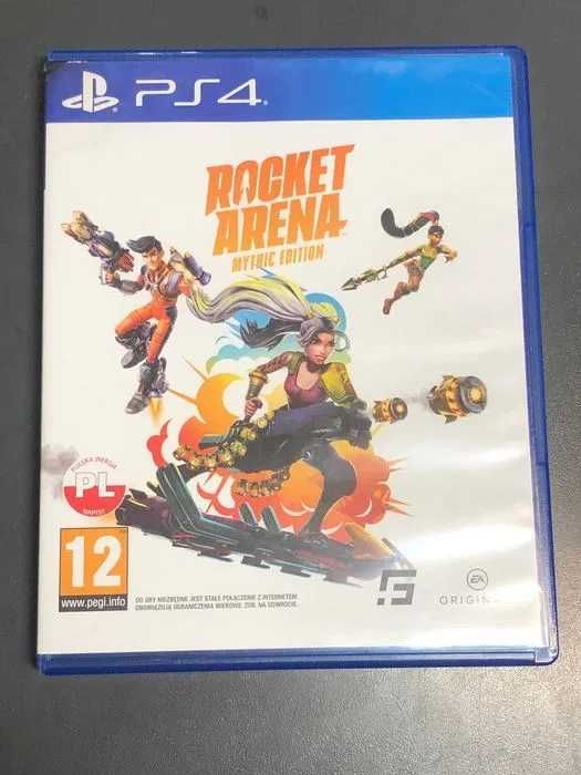 Rocket Arena Mythic Edition PS4 PL