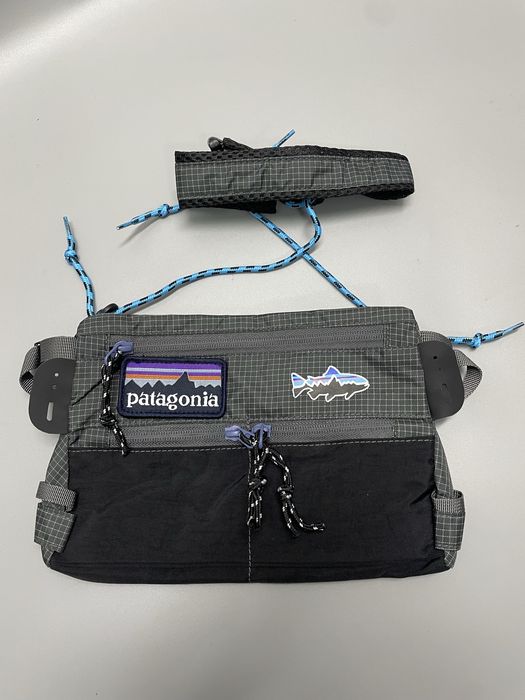 Сумка Patagonia з патчем